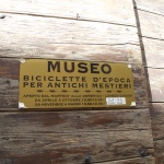 Fabriano's Bicycle Museum.