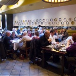 Special artist's reception and brunch at Assaggi Mozzarella Bar restaurant.