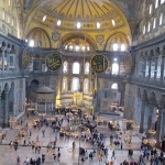 In Muslim Istanbul a direct link to Christian and Western civilization.