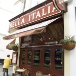 The other Bella Italia.  London.