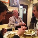 Owner Renzo Francescini of  Oste della Mal'ora.  Worth a visit to Terni for his food and his company.