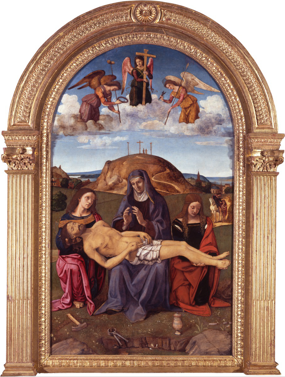piero-di-cosimo-pieta-with-saints-john-the-evangelist-mary-magdalene-and-martin-c-1510